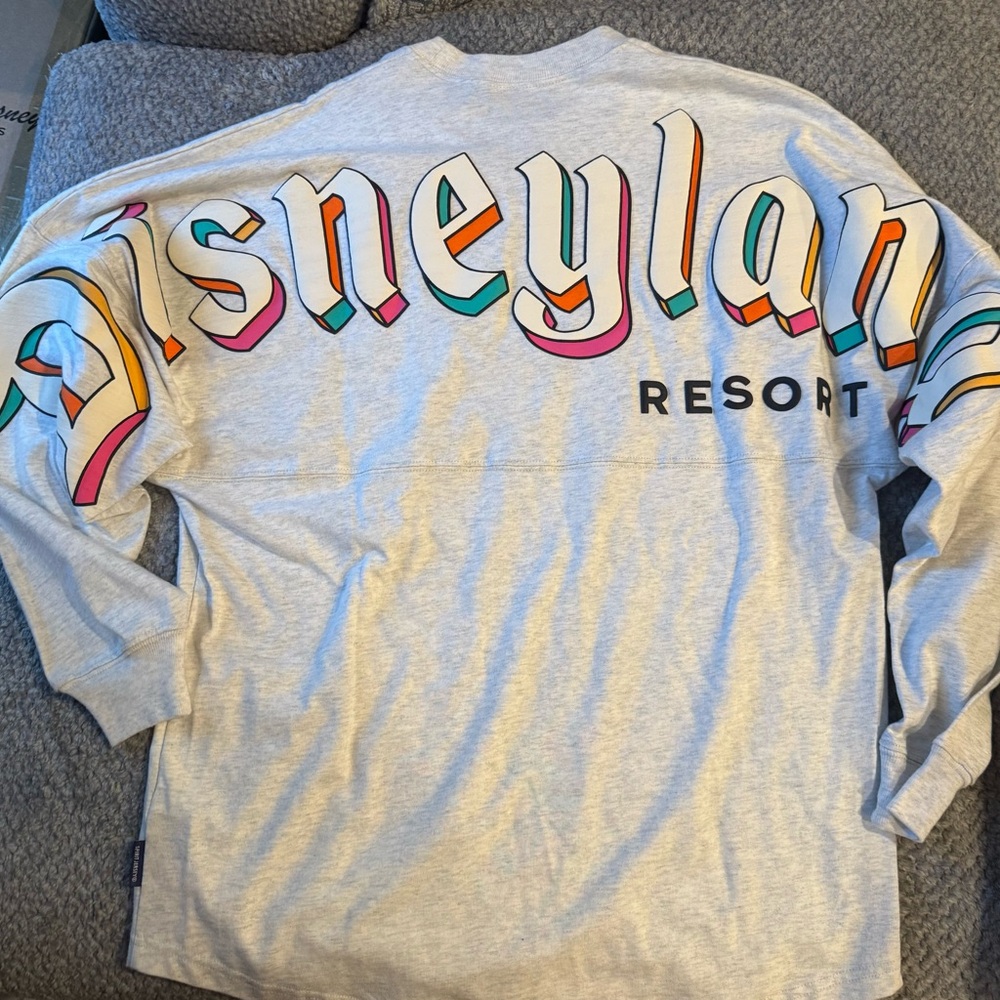 Disneyland Resort Gray Spirit Jersey